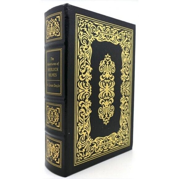 The Adventures Of Sherlock Holmes A. Conan Doyle Easton Press Leather Bound - Picture 1 of 10